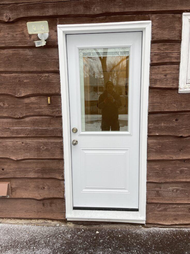 Exterior Doors in Regina Ecoline Windows