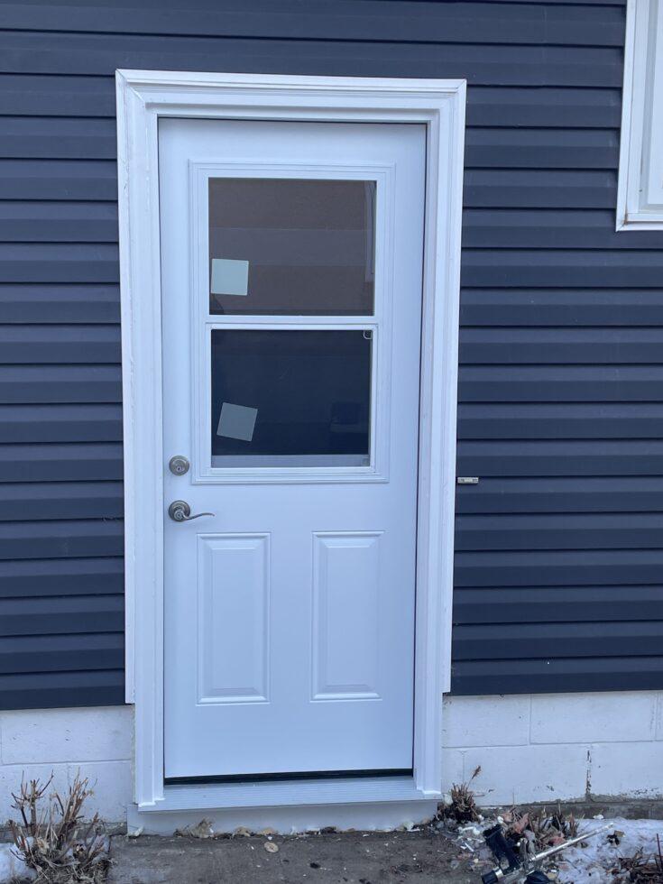 Exterior Doors in Saskatoon Ecoline Windows