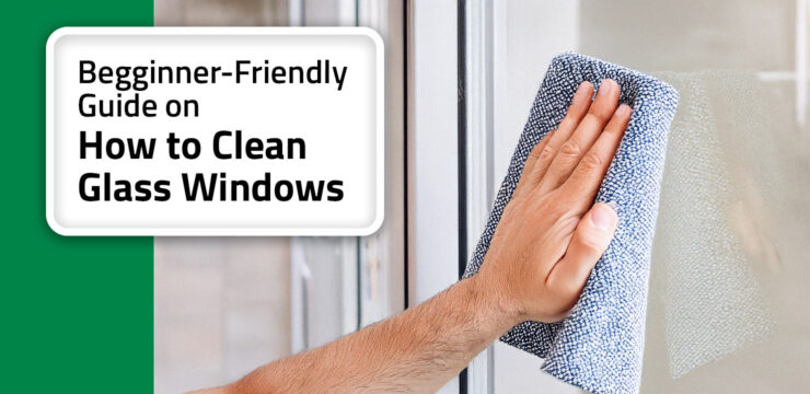 Thumbnail post: A Beginner-Friendly Guide on How to Clean Glass Windows (2025)