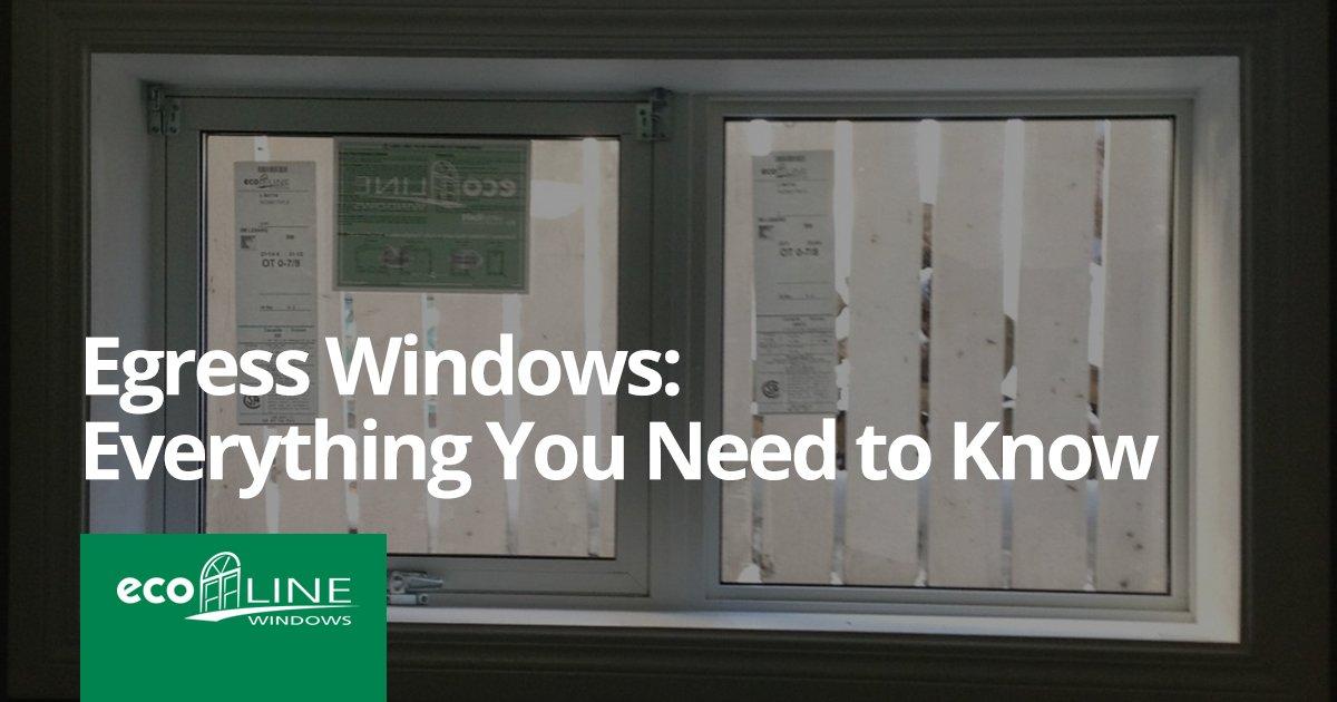 Egress Windows Absolutely Everything You Will Ever Need To Know