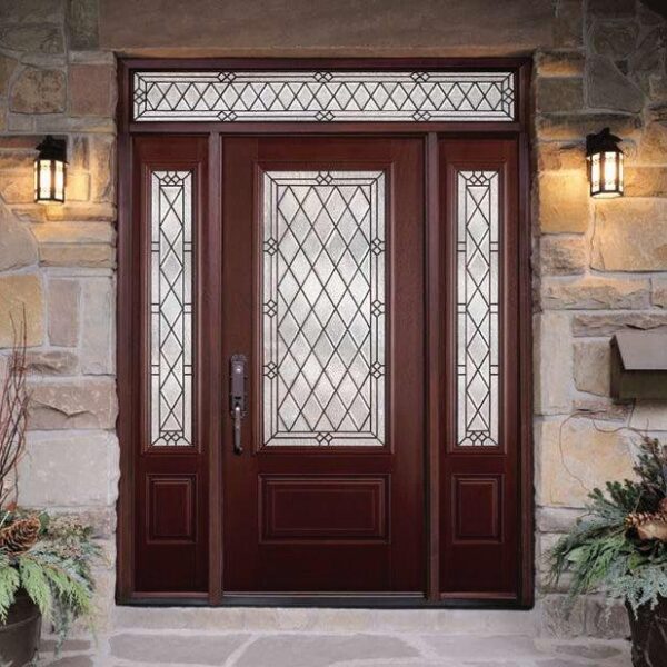 Decorative Door Glass Ecoline Windows