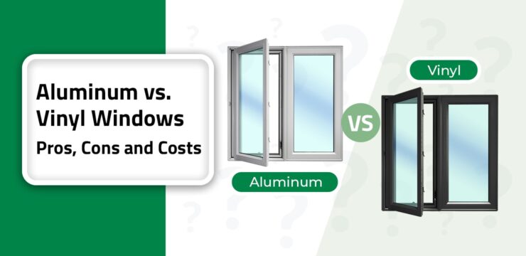 Aluminum vs. Vinyl Windows Ultimate Comparison