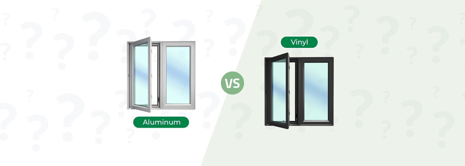 Aluminum vs. Vinyl Windows Ultimate Comparison 2