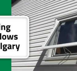Awning Windows in Calgary