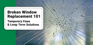 Broken Window Replacement 101 1