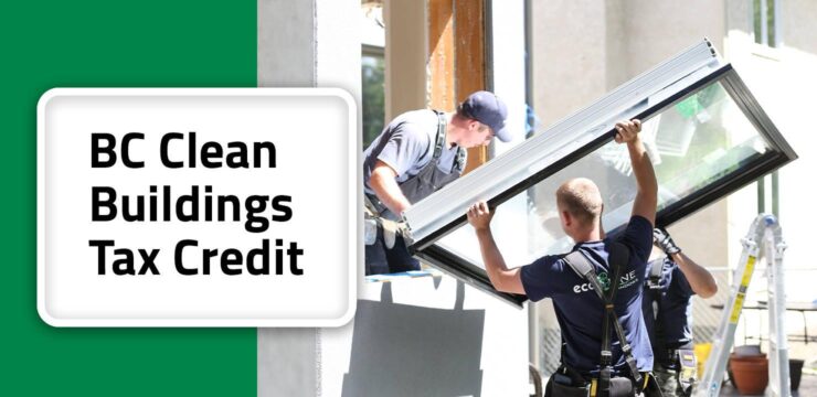 Thumbnail post Clean Buildings Tax Credit for Windows & Doors in BC: Ultimate Guide [2024]