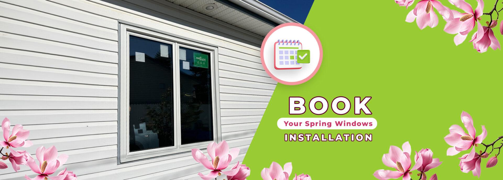 Book Your Spring Installation