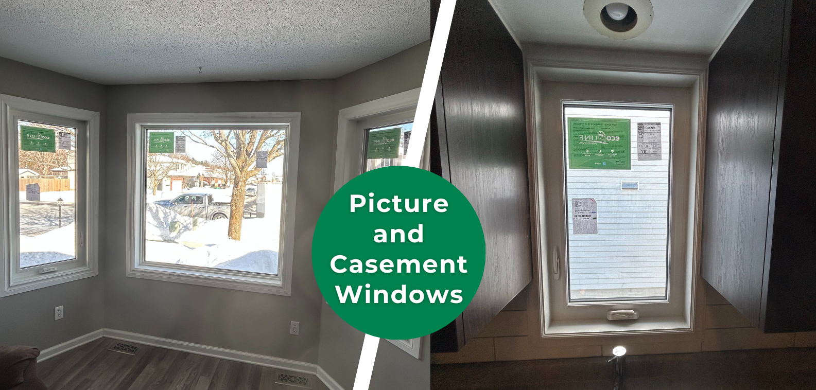 Casement Windows Replacement & Installation. Ottawa, February 2025