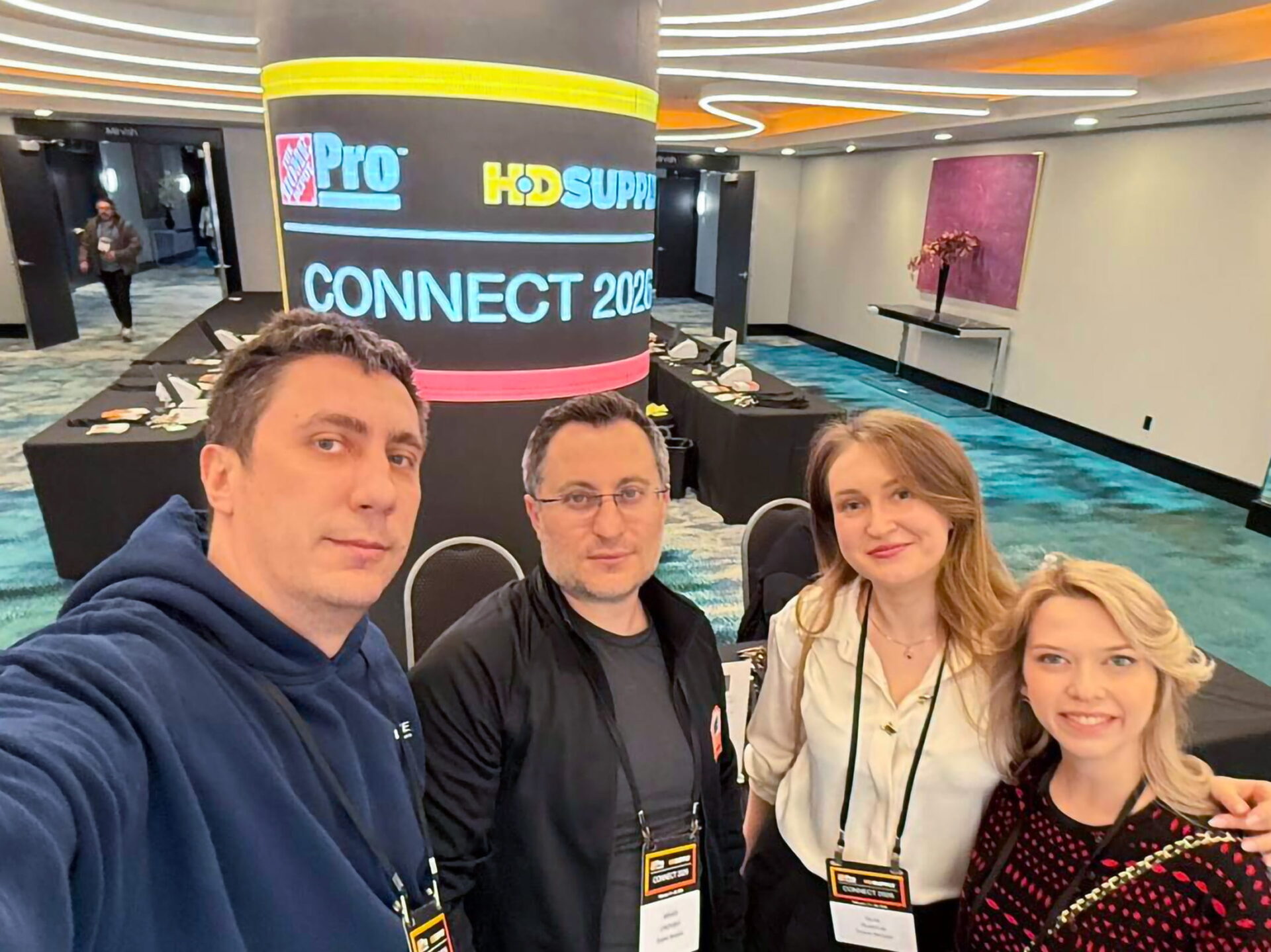 ecoline team at home depot connect event 2026