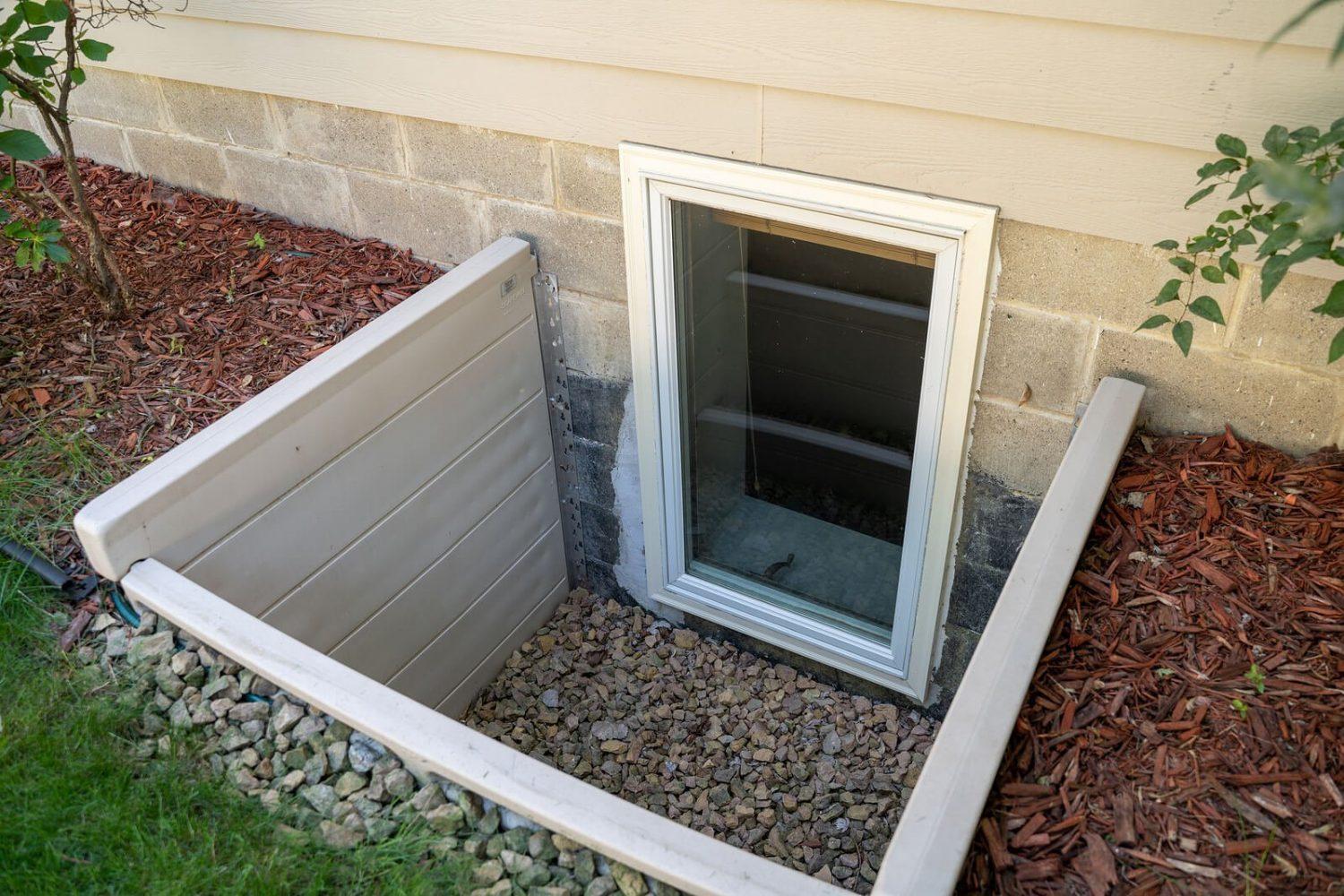 Basement Egress Window Exterior View