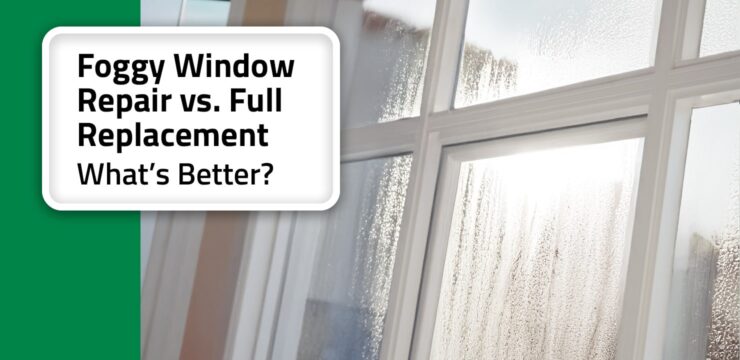 Thumbnail post: Foggy Window Repair vs. Full Replacement: What’s Better?