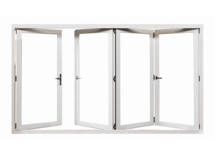 folding panel patio door