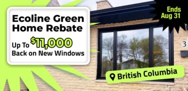Thumbnail post: Ecoline Green Home Rebate: Up to $11,000 Back on New Windows