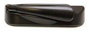 Black hardware finish