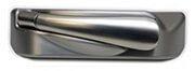 Brushed Nickle hardware finish