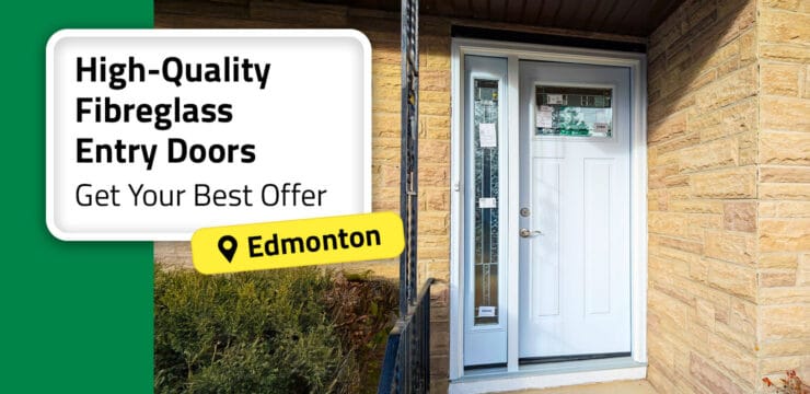 Thumbnail post: High-Quality Fibreglass Entry Doors – Get Your Best Offer in Edmonton