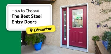 Thumbnail post: How to Choose The Best Steel Entry Doors in Edmonton