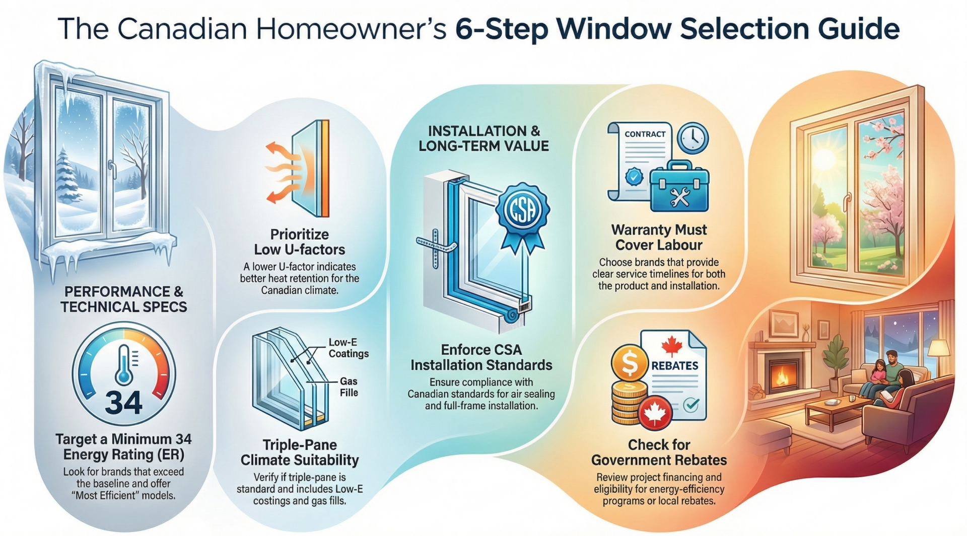 choose window brand right