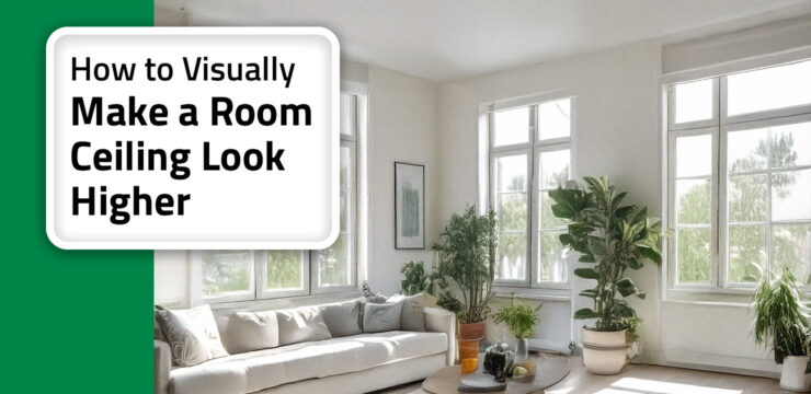 Thumbnail post: How to Make a Low Ceiling Look Higher? Top Expert Insights