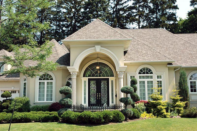 Luxury Home Custom Windows