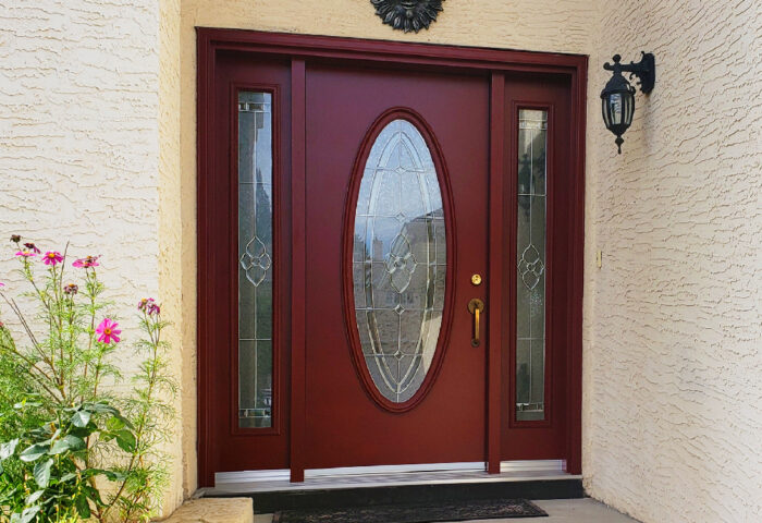 Entry Door with glass