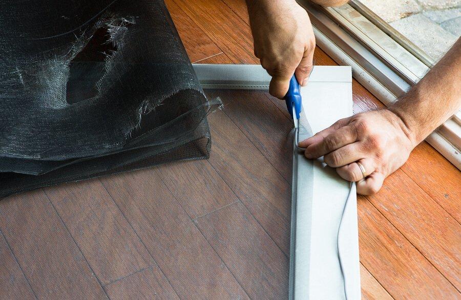 Window Screen Replacement