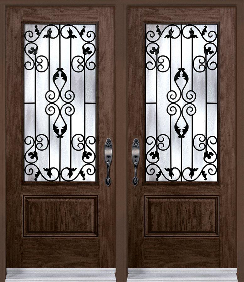 Decorative Door Glass - Ecoline Windows