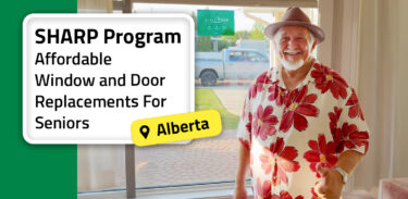 Thumbnail post: SHARP Program in Alberta: Affordable Window and Door Replacements For Seniors