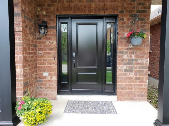 Steel Entry door Ecoline