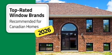 Thumbnail post: What Top-Rated Window Brands Are Recommended for Canadian Homes in 2026?