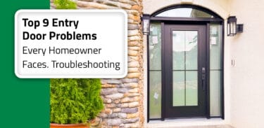 Thumbnail post: Troubleshooting the Top 9 Entry Door Problems Every Homeowner Faces