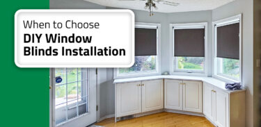 Thumbnail post: When to Choose DIY Window Blinds Installation