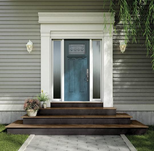 Traditional Steel Exterior Doors