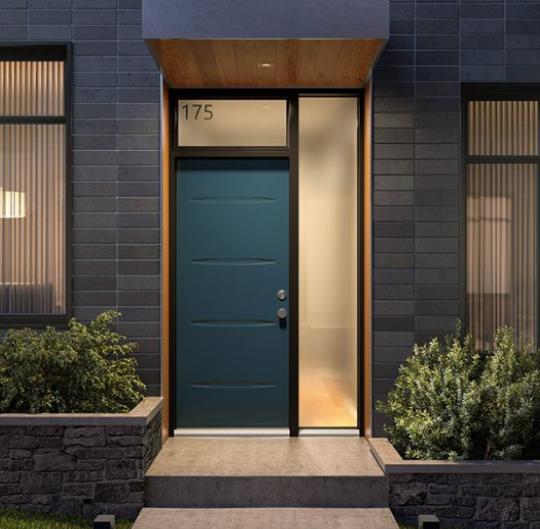 Modern Steel Exterior Doors
