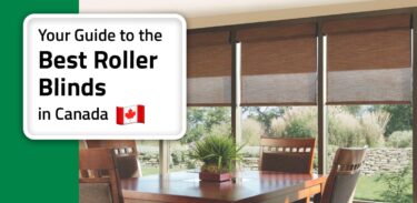 Thumbnail post: 5 Best Types of Roller Blinds Canadian Homeowners Love (And Why)