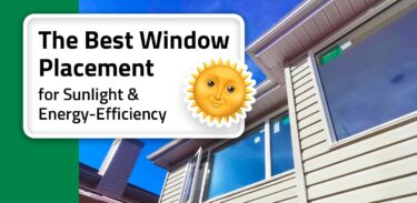 best window placement for sunlight 1