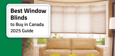 Thumbnail post: Best Window Blinds to Buy in Canada (2025 Guide)