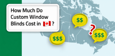 Thumbnail post: How Much Do Custom Window Blinds Cost in Canada? A Real Price Guide [2026]