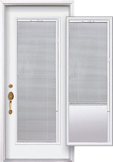 Internal Door Blinds Ecoline Windows, Patio Door Shades Canada