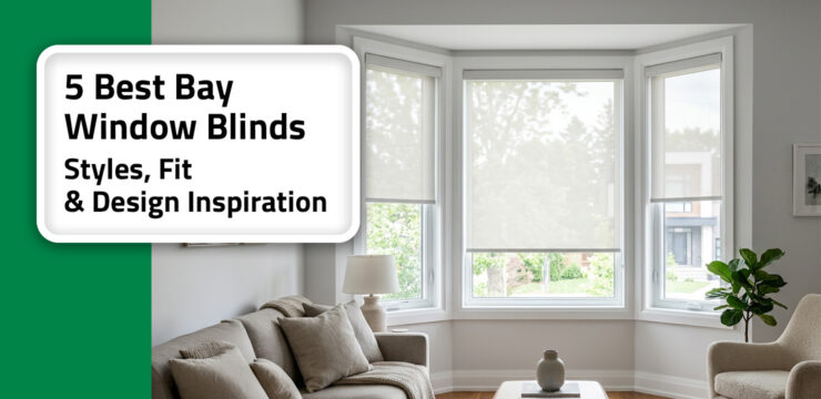 Thumbnail post: 5 Best Bay Window Blinds: Styles, Fit & Design Inspiration