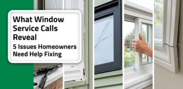 Thumbnail post: What Service Calls Reveal: Top-5 Replacement Window Problems