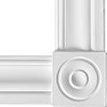 rosette casing
