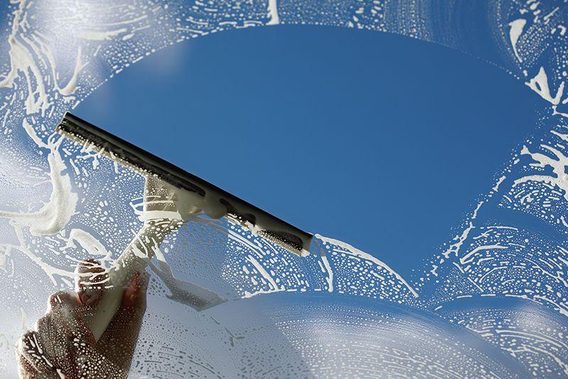 What Do Professional Window Cleaners Use to Clean Windows? - S&K Services