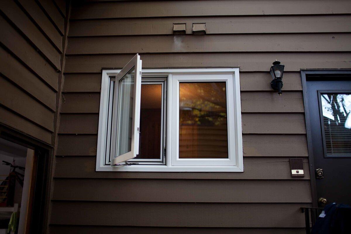 condensation on new windows Calgary