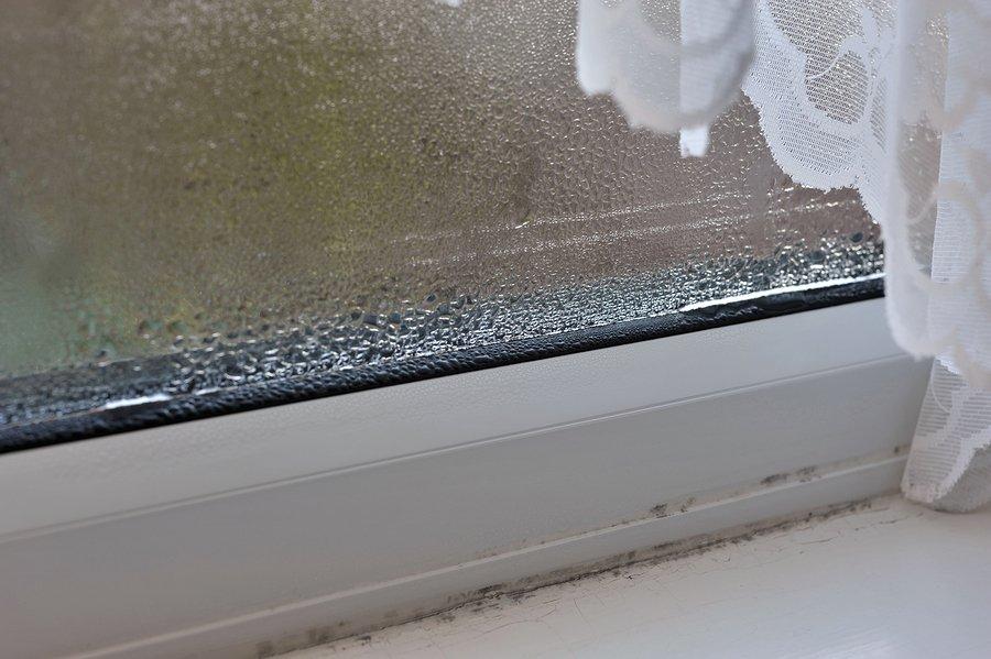 Condensation on windows