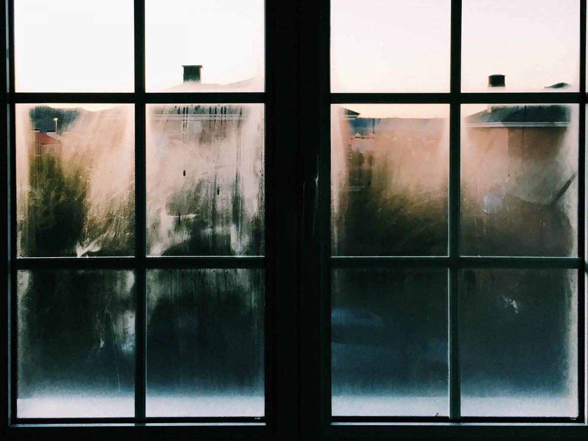 condensation on windows