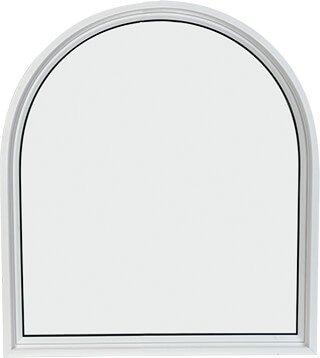 Custom Curved Window