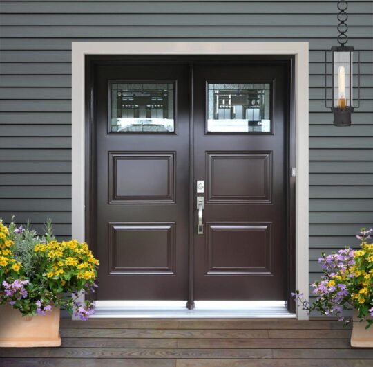 Exterior Double Doors in Canada