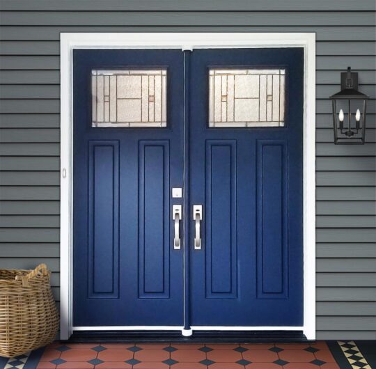 Exterior Double Doors in Canada