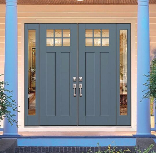 Exterior Double Doors in Canada